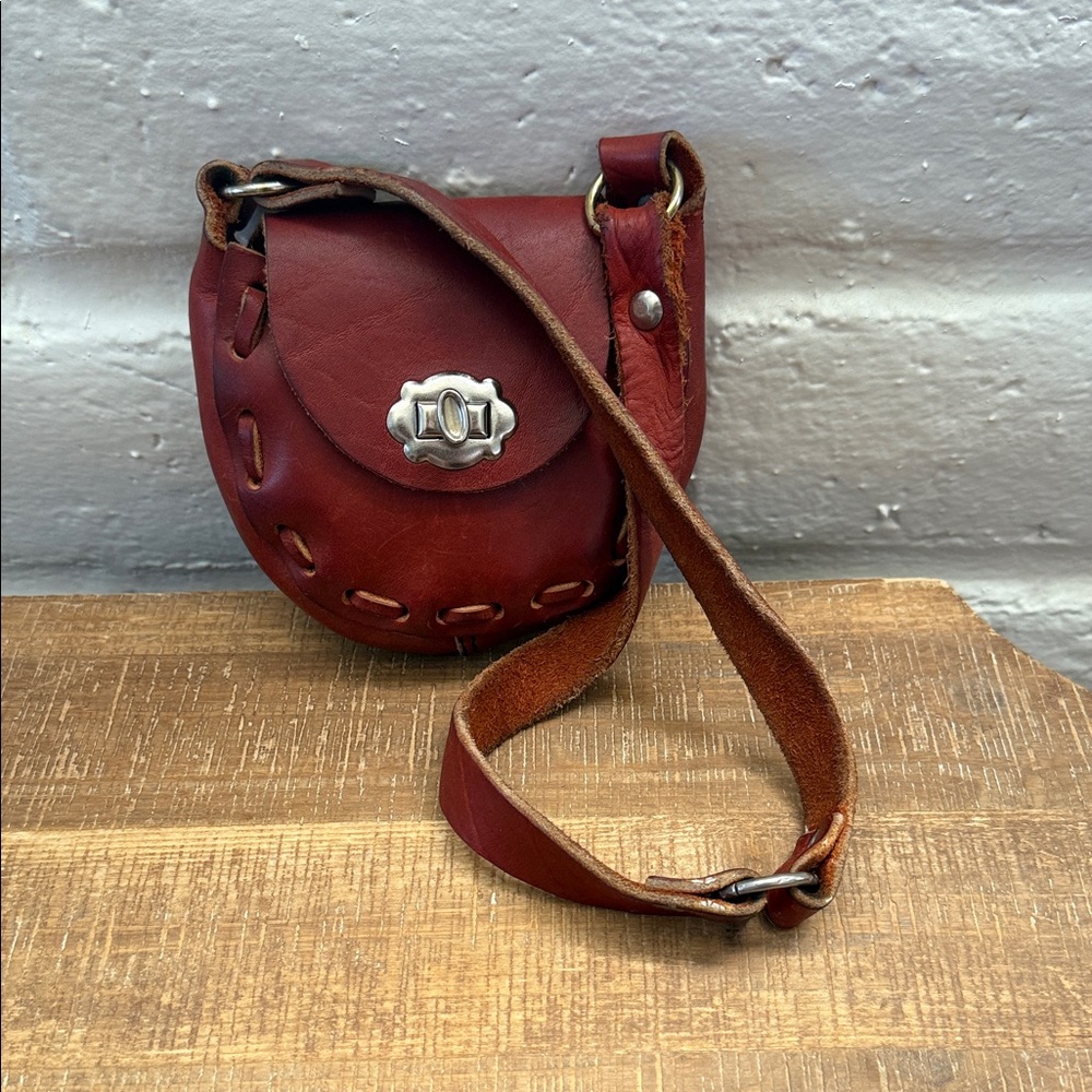 Leather Mini Bag